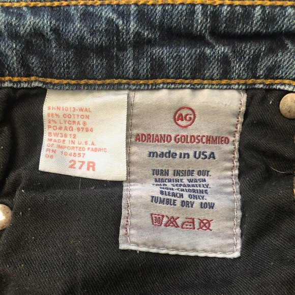 AG Adriano Goldschmied in The Angel - Picture 6 of 7